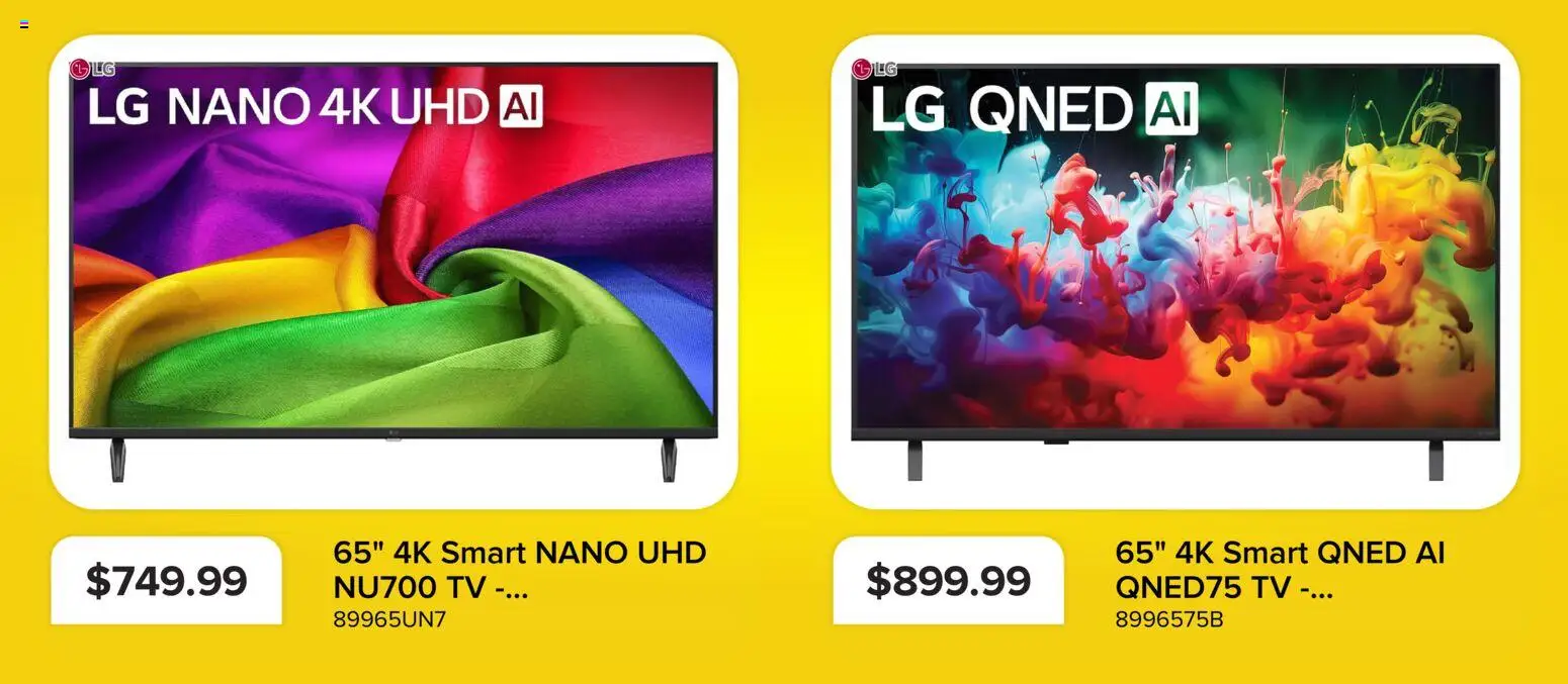 Leon's flyer valid from Sep 3, 2026 | Page: 6 | Products: Tv