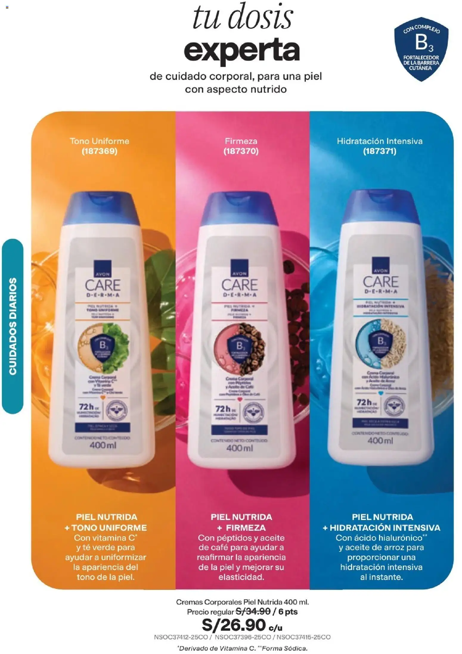Catálogo Avon válido desde 29/08/2026 | Página: 139 | Productos: Aceite, Aceite de arroz, Arroz, Té verde