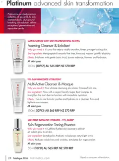 Preview of Nutrimetics Catalogue 2026 - valid from 01/01/2026 | Page: 28 | Products: Saw, Sugar