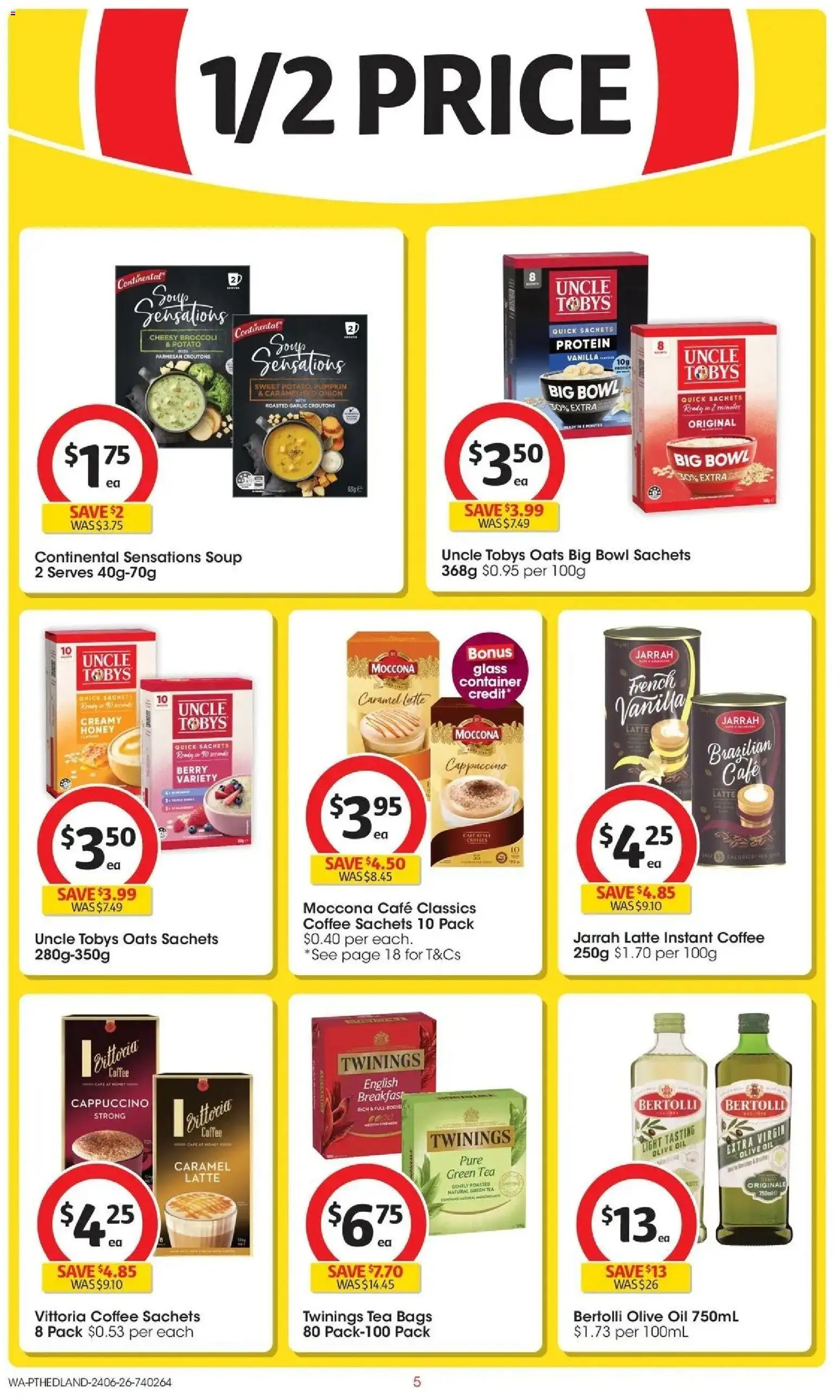 Coles catalogue - valid from 24/06/2026 | Page: 5