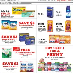 Preview of Fareway weekly ads valid from 09/21/2026 | Page: 19