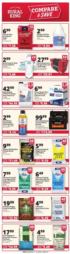 Preview of Rural King weekly ads valid from 09/03/2026