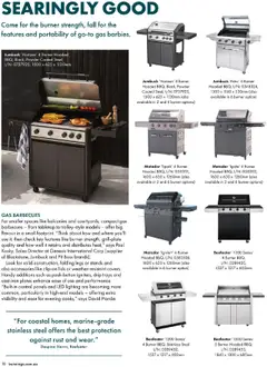 Preview of Bunnings Warehouse Outdoor Style Magazine 2025/26 - valid from 25.08.2025 | Page: 18