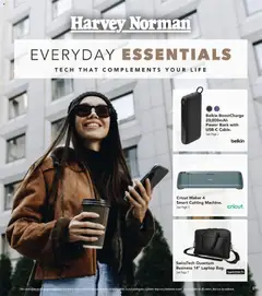 Harvey Norman Everyday Essentials preview  - valid from 18.05.2026