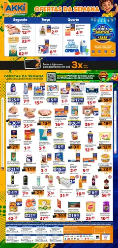 Akki Atacadista - Ofertas da semana - Pré-Visualização do folheto da loja Akki Atacadista, válido de 15.06.2026