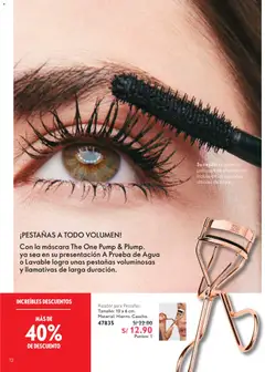 Vista previa de folleto Oriflame catálogo - Campaña 11 de la Oriflame válido desde 01/08/2026 | Página: 12