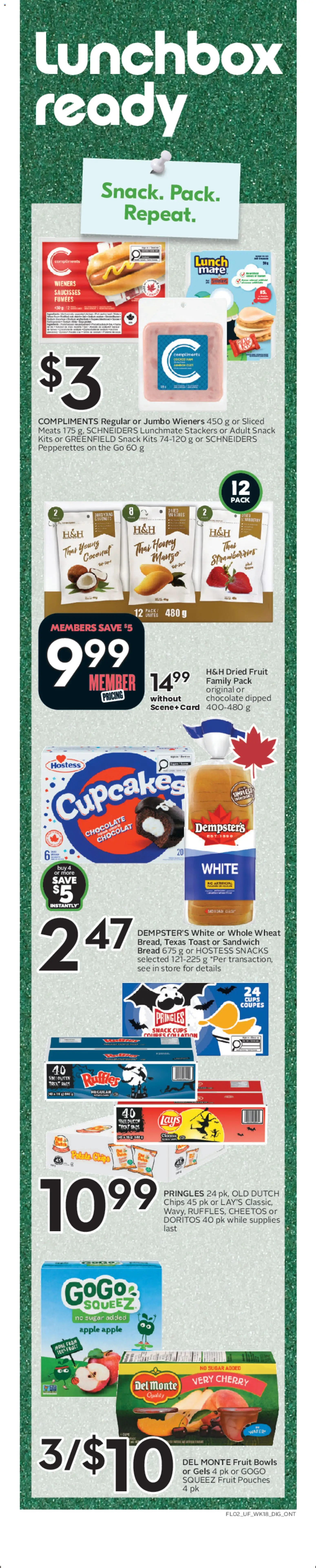 Sobeys flyer valid from Aug 27, 2026 | Page: 3