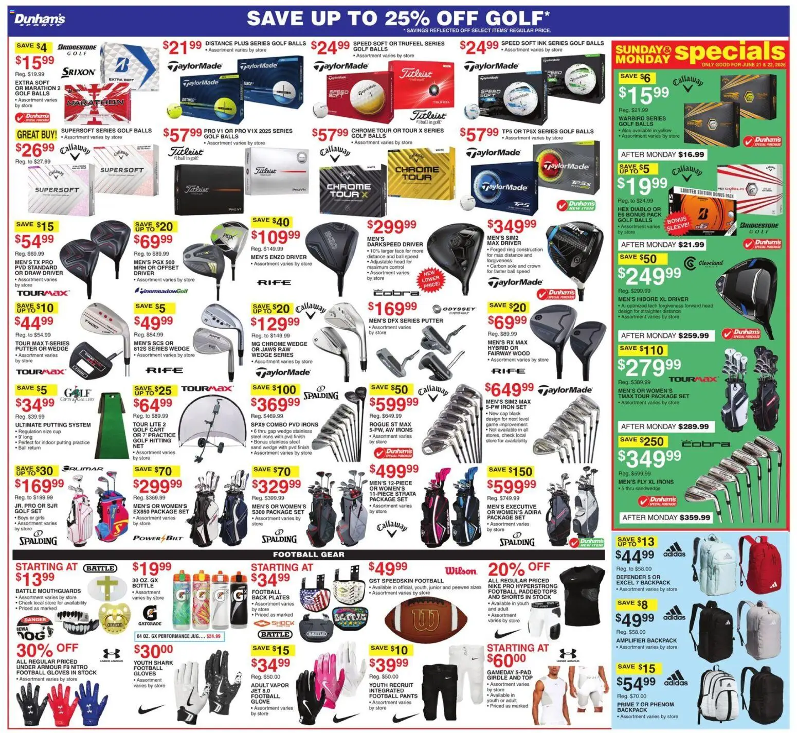 Dunham's Sports Weekly Ad - valid from 20.06.2026 | Page: 5