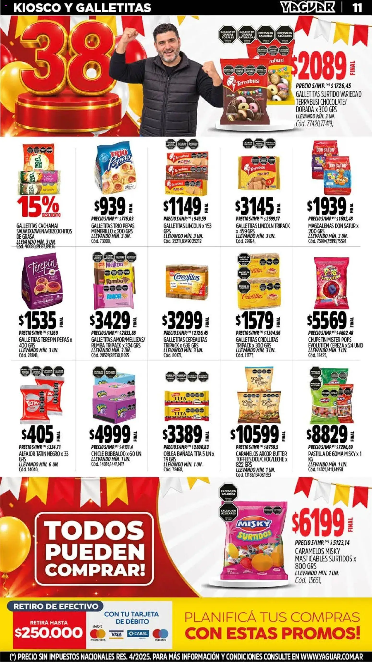 Yaguar - Oferta Semanal Neuquen │ válido desde el 19/10/2026 | Página: 12