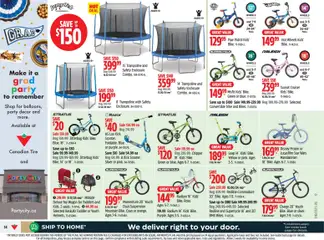 Preview of Canadian Tire weekly flyer from shop Canadian Tire valid from 21.05.2026 | Page: 14