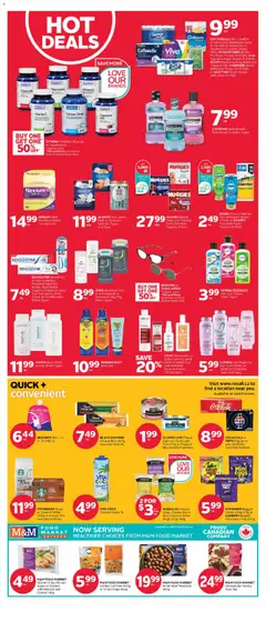 Preview of Rexall weekly flyer / circulaire from shop Rexall valid from 22.05.2026 | Page: 4
