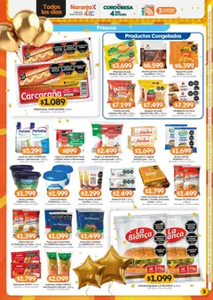Vista previa Cordiez ofertas válido desde el 20/08/2026 | Página: 5