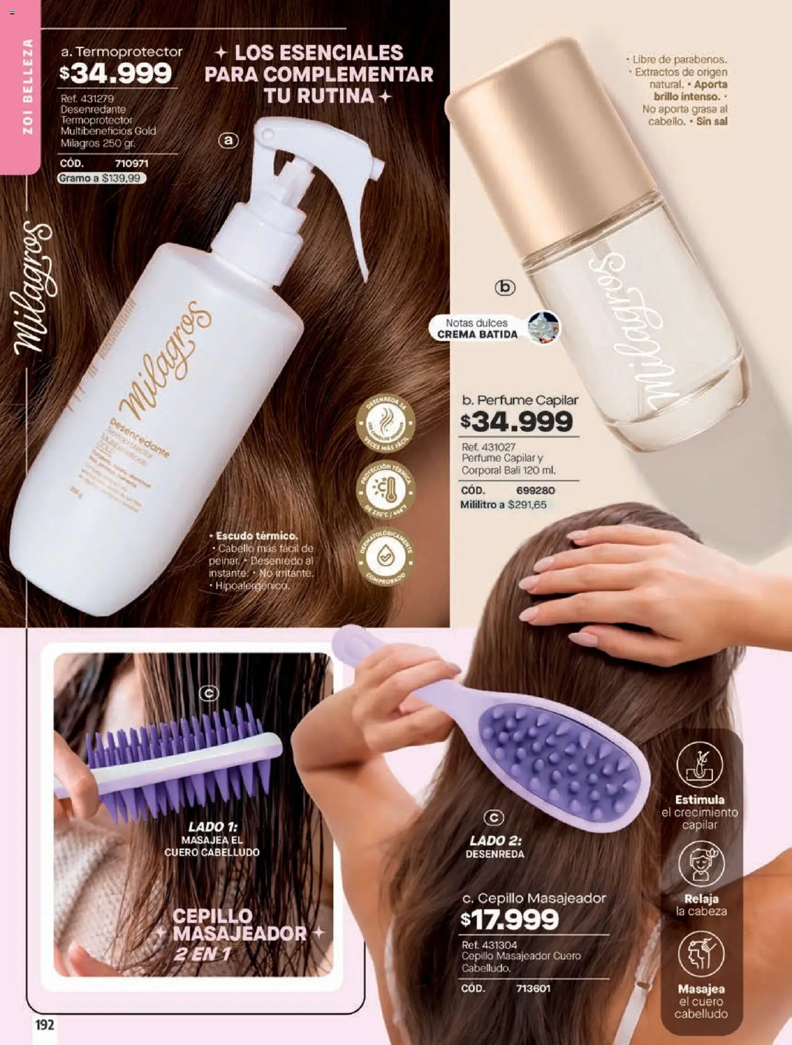 Pacifika revista - valida desde el 20.05.2026 | Página: 195 | Productos: Crema, Brillo, Perfume, Cepillo