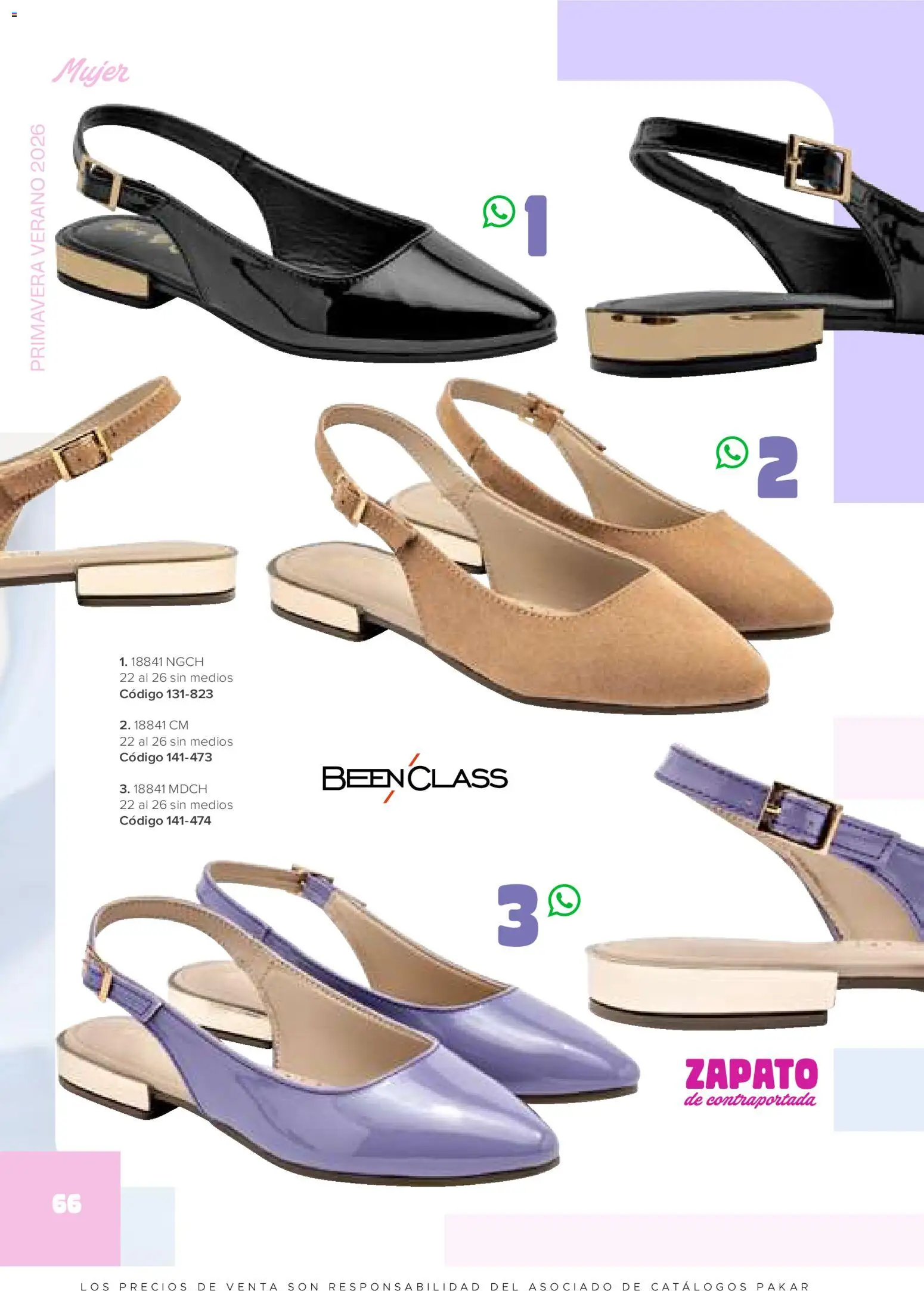 Shoes Collection PAKAR catálogo 2026 PDF (Julio) — page 65