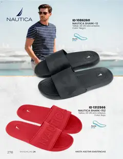 Vista previa de Price Shoes catálogo Sandalias 2026, nuevo folleto de la tienda, válido en México a partir del 23/06/2026 | Página: 278