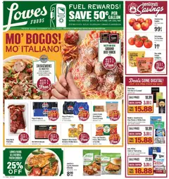 Preview of Lowes Foods weekly ads valid from 10/14/2026