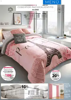 Vista previa de Colchas Concord catálogo, nuevo folleto de la tienda, válido en México a partir del 01.05.2026 | Página: 299