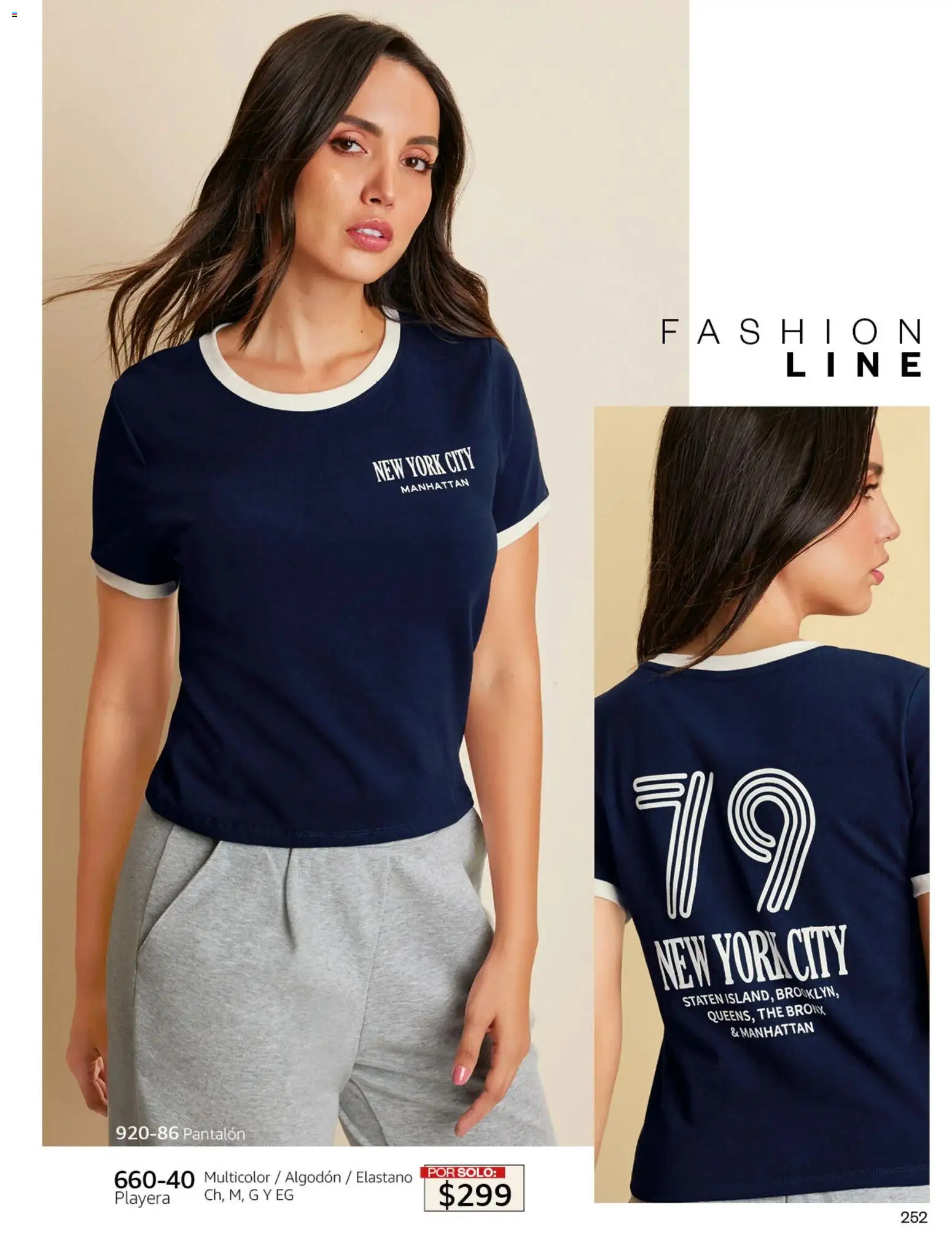 Nuevas ofertas de Cklass válidas en toda la República Mexicana desde el 02.01.2026. ¡Encuentra las mejores ofertas en Cklass catálogo Primavera! | Página: 265 | Productos: Algodón, Playera