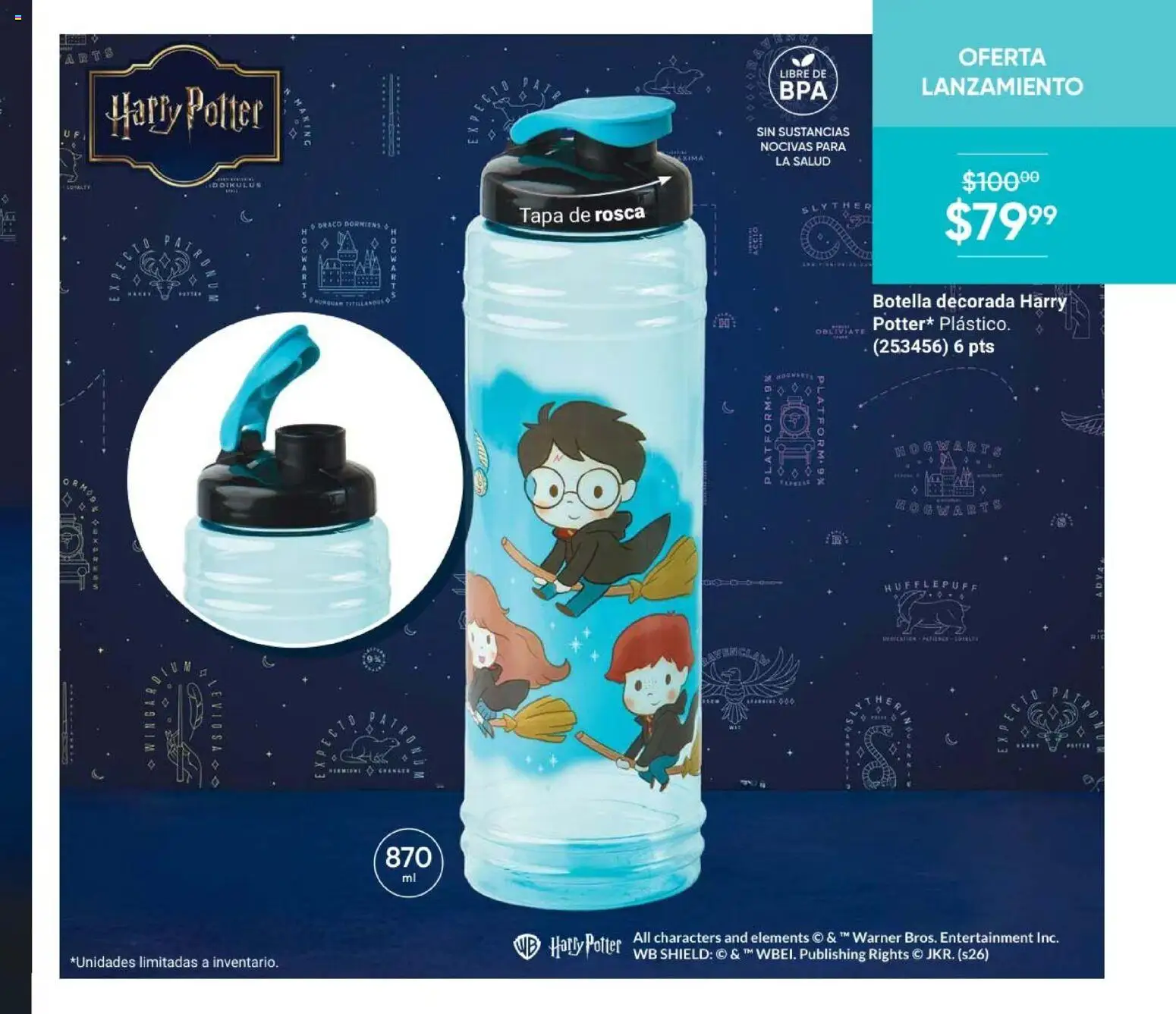 Nuevas ofertas de AVON válidas en toda la República Mexicana desde el 21/08/2026. ¡Encuentra las mejores ofertas en AVON Casa & Estilo 13 2026! | Página: 193 | Productos: Botella
