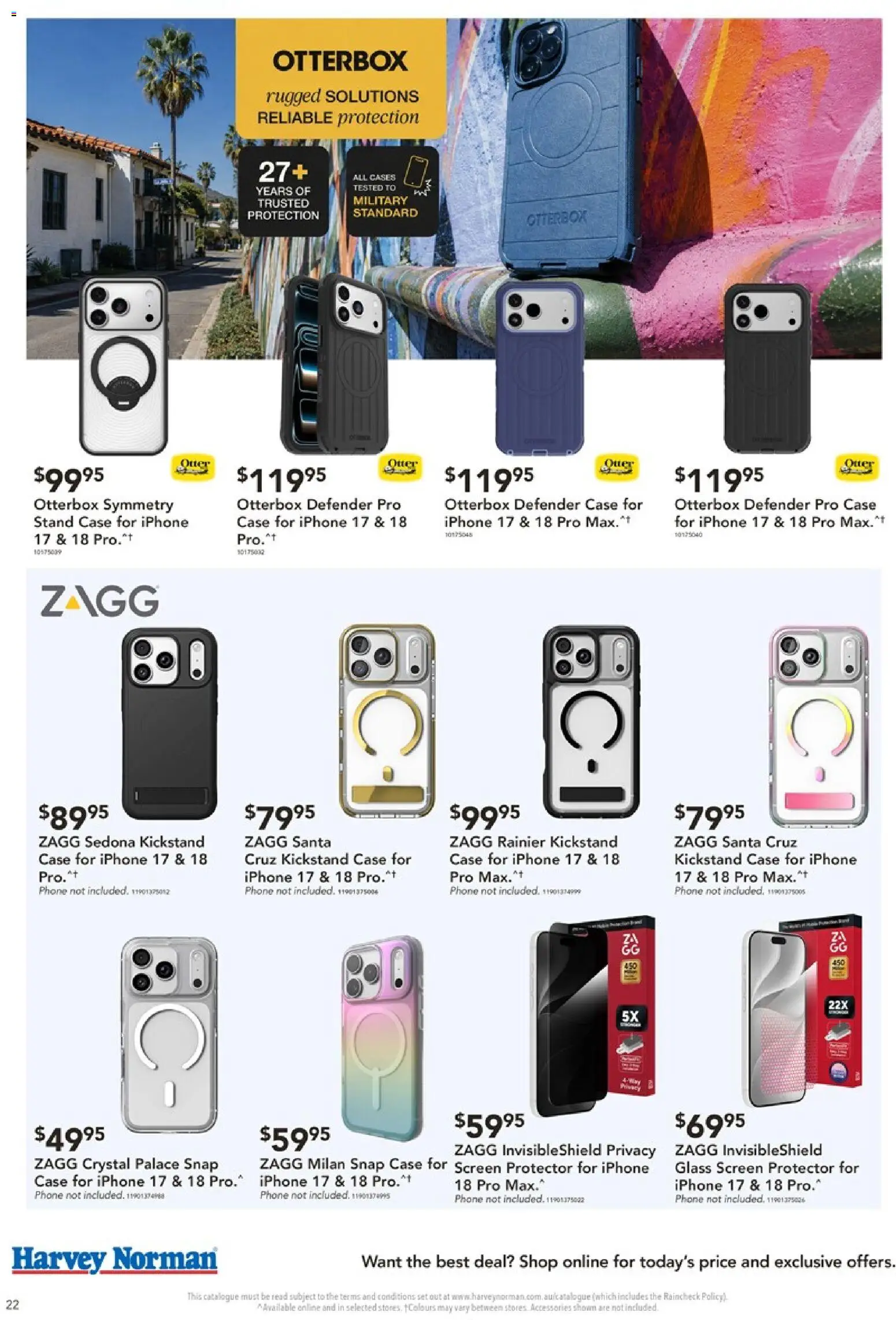 Harvey Norman catalogue - valid from 23/09/2026 | Page: 22 | Products: Accessories, Phone, Iphone, Screen