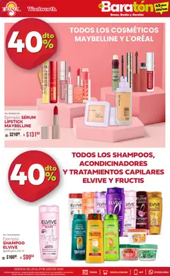 Vista previa de Del Sol y Woolworth catálogo Bueno, Bonito y Baratón, nuevo folleto de la tienda, válido en México a partir del 23/07/2026 | Página: 9