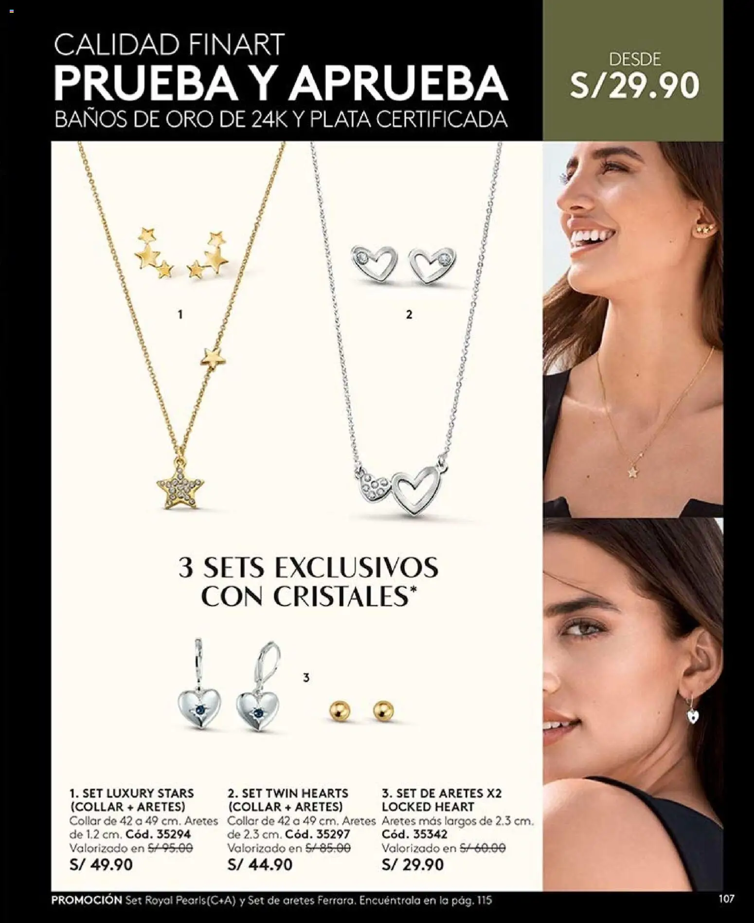 Catálogo Ésika válido desde 20/06/2026 | Página: 107