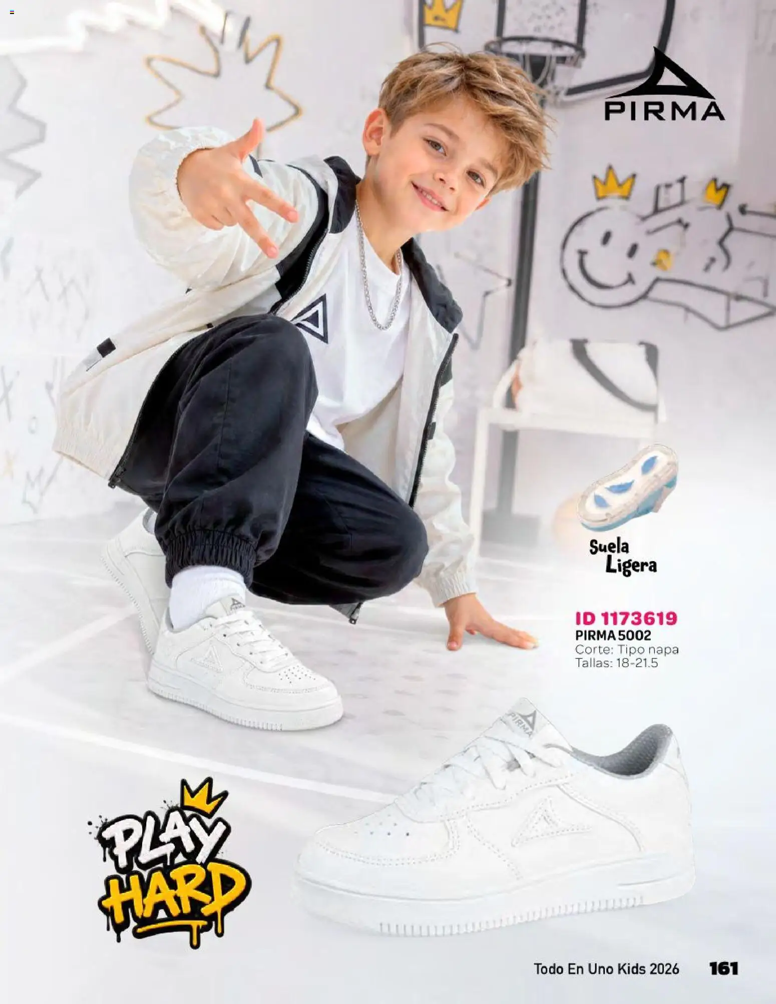 Nuevas ofertas de Price Shoes válidas en toda la República Mexicana desde el 21/10/2026. ¡Encuentra las mejores ofertas en Price Shoes catálogo Kids! | Página: 161