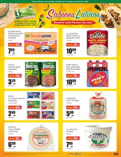 Preview of Btrust Supermarket flyer - North York Latin Specials from shop Btrust Supermarket valid from Oct 12, 2026
