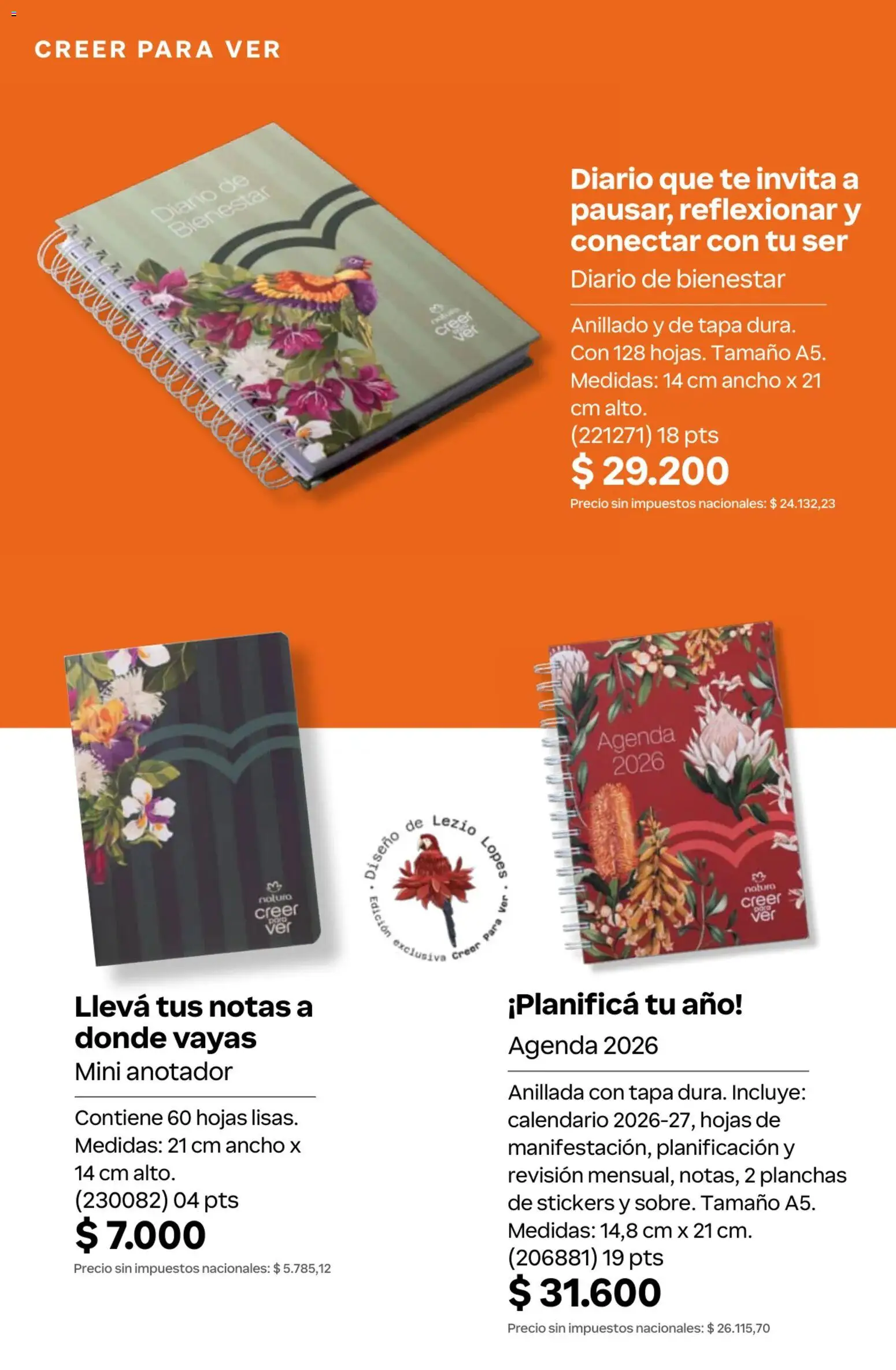 Catálogo Natura Ciclo 13 │ válido desde el 02/09/2026 | Página: 311