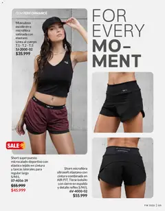 Vista previa Vitnik - Mujer válido desde el 01.06.2026 | Página: 155 | Productos: Short, Musculosa