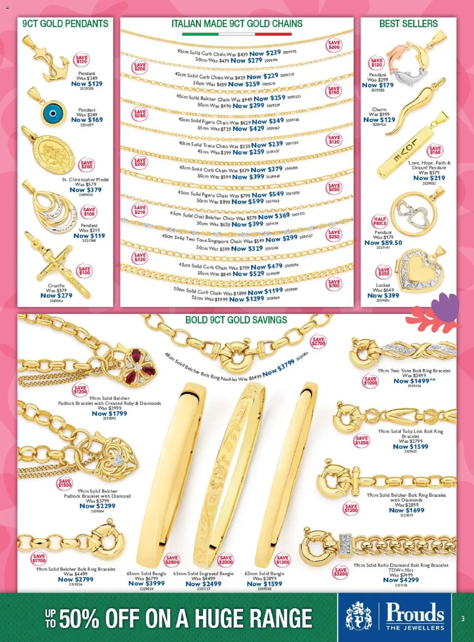 Prouds The Jewellers catalogue - valid from 03/08/2026 | Page: 3