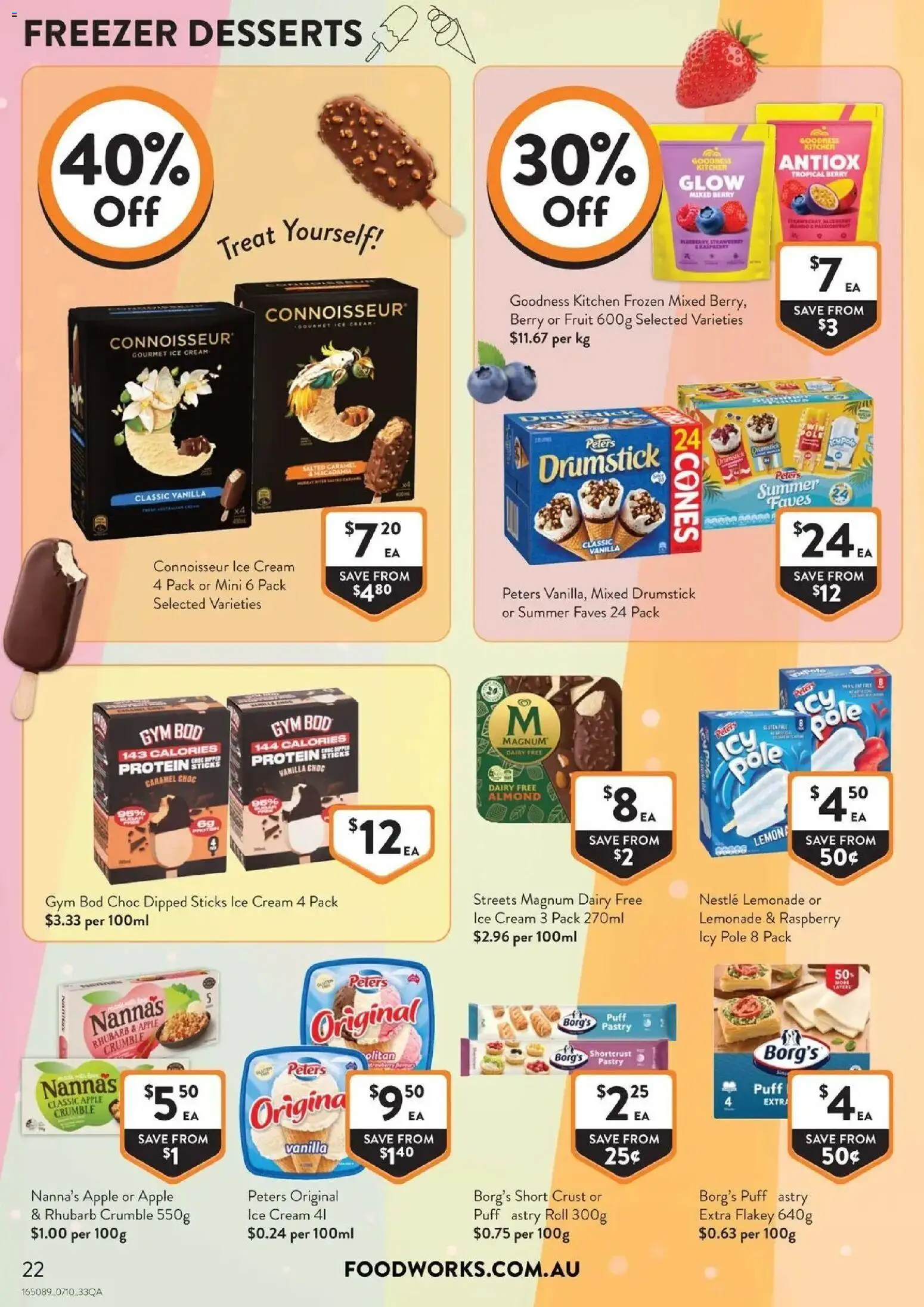 Foodworks catalogue QLD - 07/10/2026 > weekly / monthly specials | Page: 22