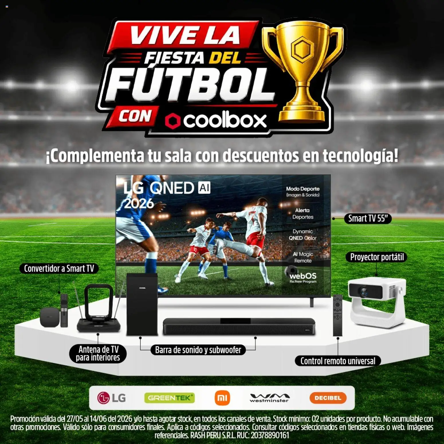 Catálogo Coolbox válido desde 27.05.2026 | Página: 1