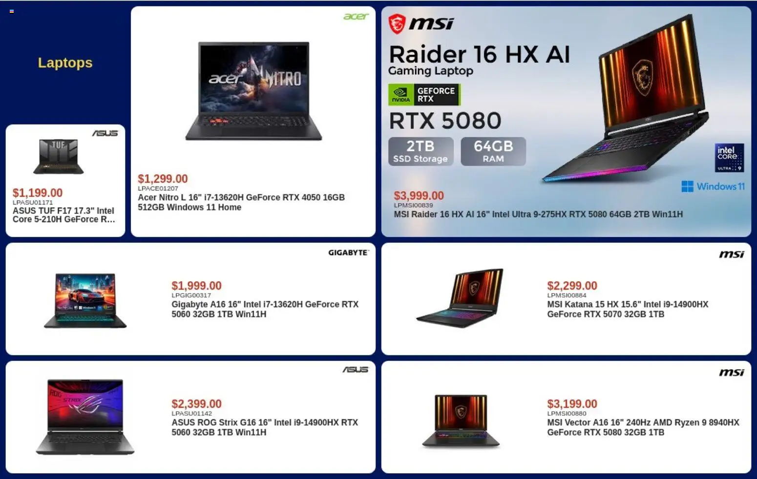 Canada Computers flyer valid from Sep 22, 2026 | Page: 3 | Products: Laptop