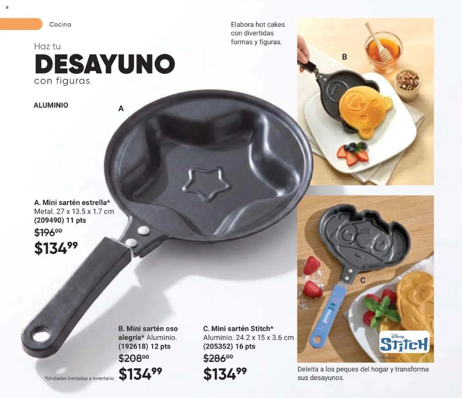 Nuevas ofertas de AVON válidas en toda la República Mexicana desde el 02/10/2026. ¡Encuentra las mejores ofertas en AVON Casa & Estilo 15 2026! | Página: 68 | Productos: Cocina, Sartén