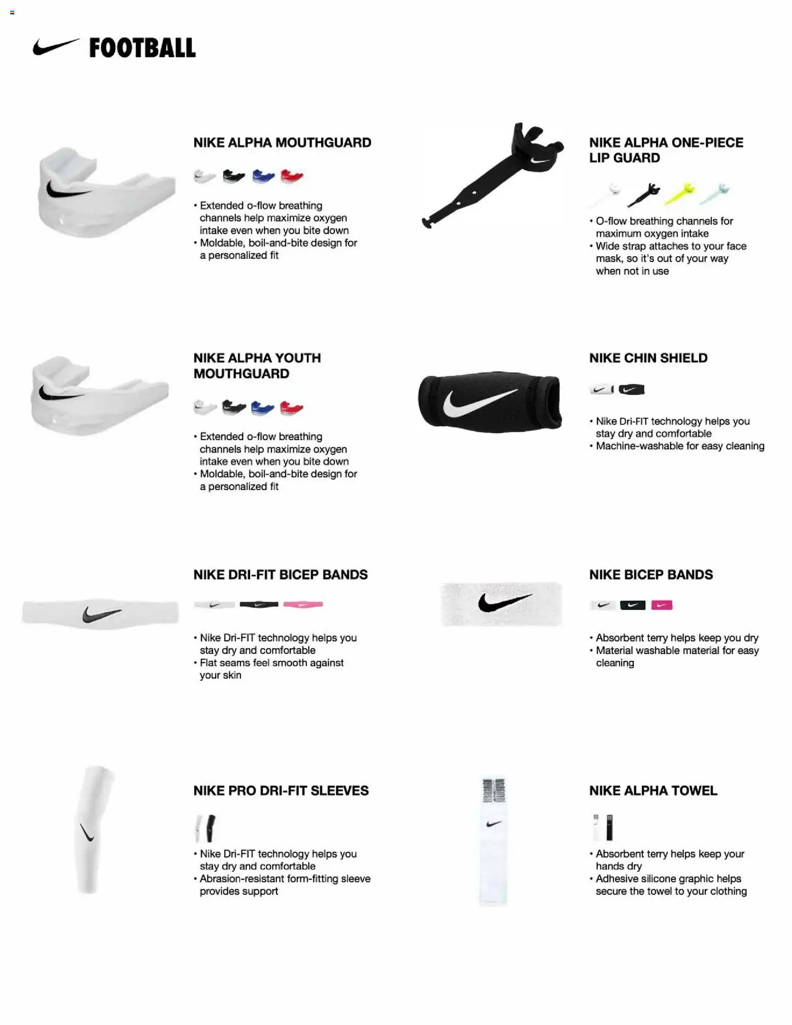 Dunham's Sports Football & Soccer Guide - valid from 07/09/2026 | Page: 13 | Products: Adhesive