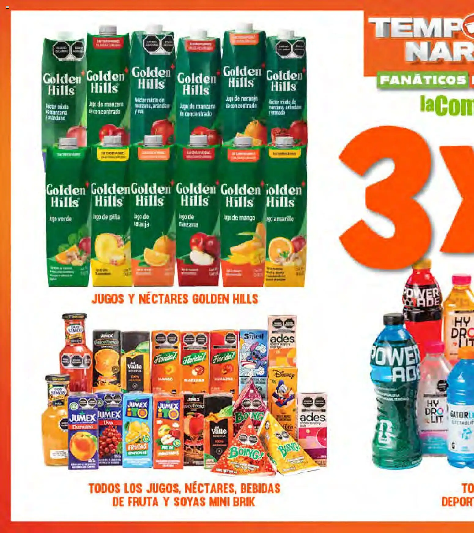 Nuevas ofertas de La Comer válidas en toda la República Mexicana desde el 05/08/2026. ¡Encuentra las mejores ofertas en La Comer folleto! | Página: 26