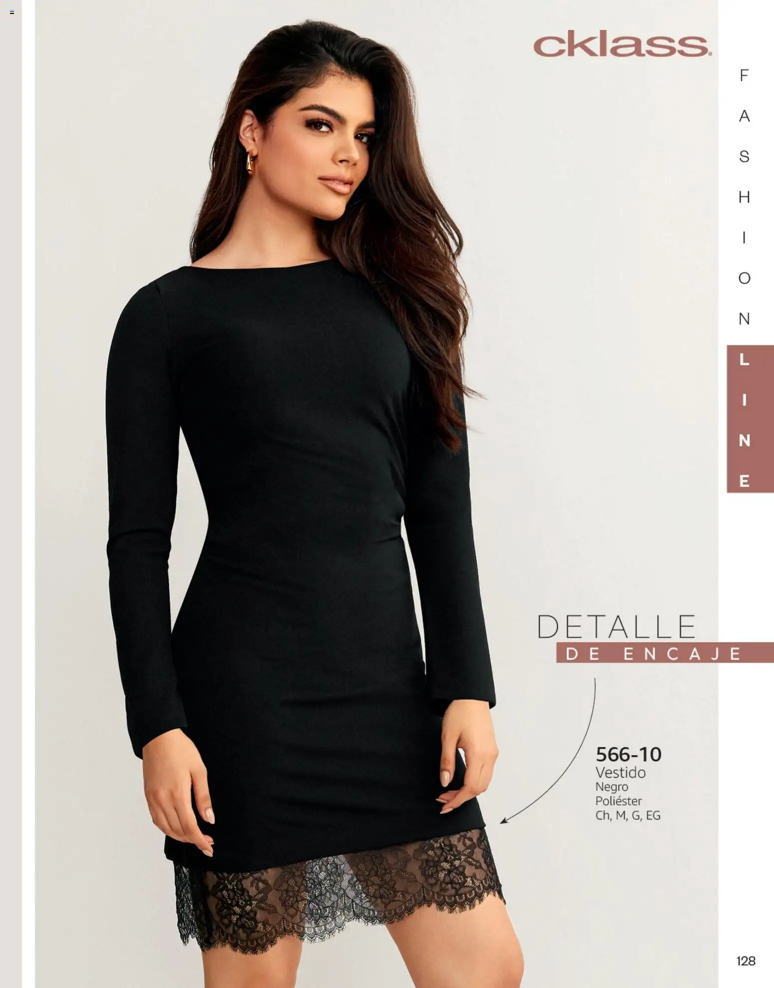 Nuevas ofertas de Cklass válidas en toda la República Mexicana desde el 08/07/2026. ¡Encuentra las mejores ofertas en Cklass catálogo Otoño Invierno! | Página: 131 | Productos: Vestido