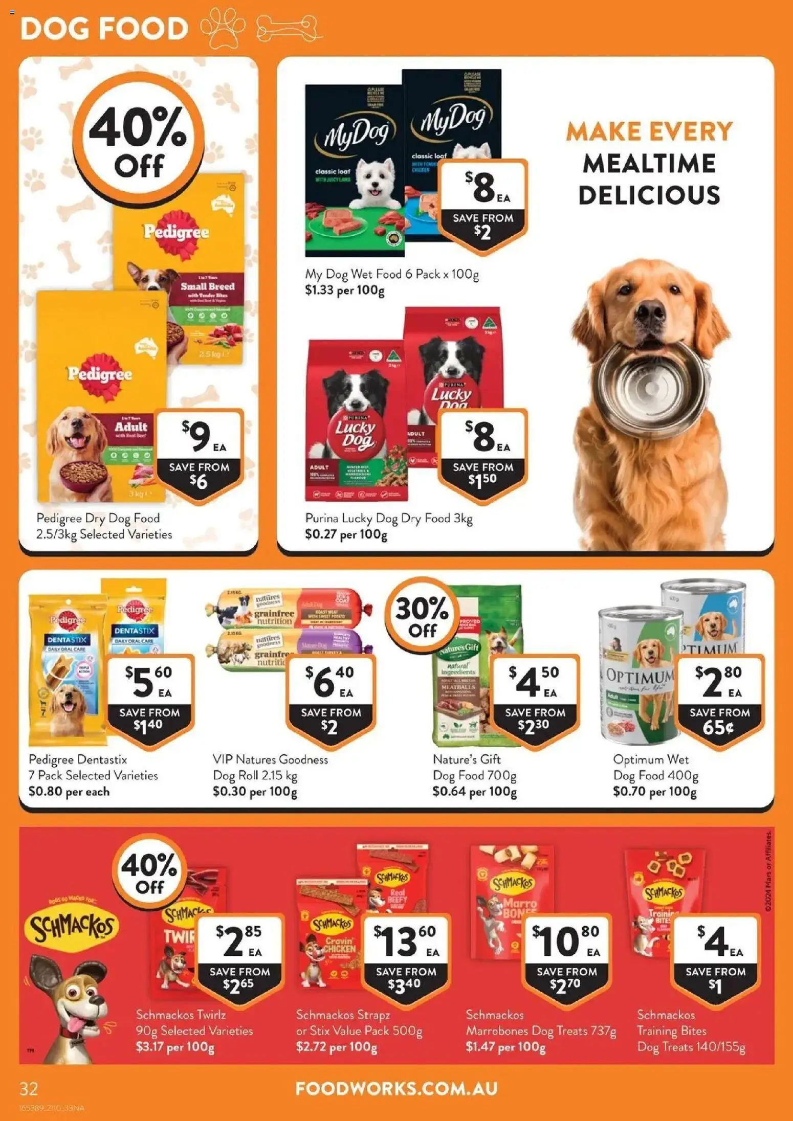 Foodworks catalogue NSW - 21/10/2026 > weekly / monthly specials | Page: 32