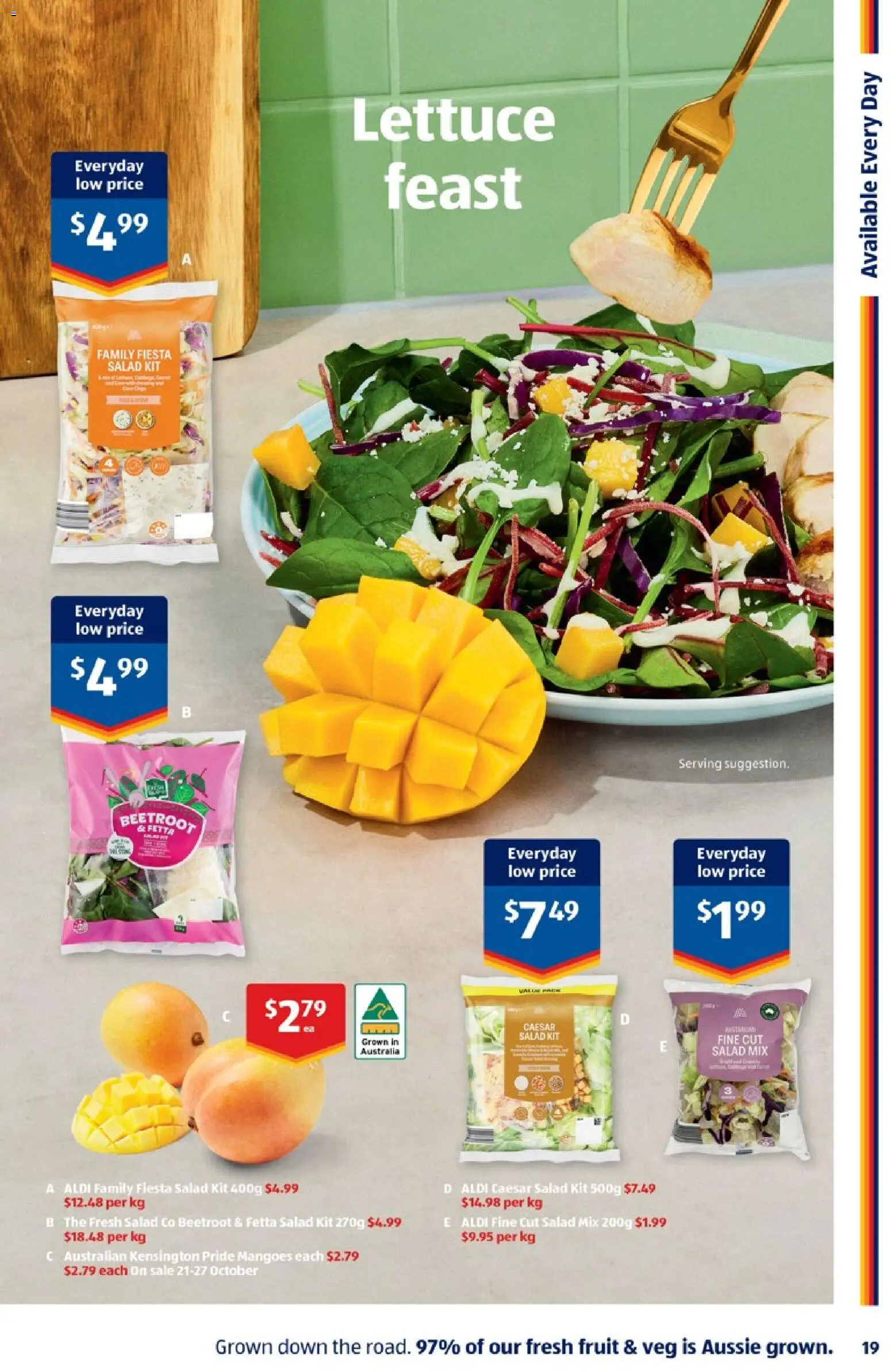 Aldi catalogue - valid from 28/10/2026 | Page: 19