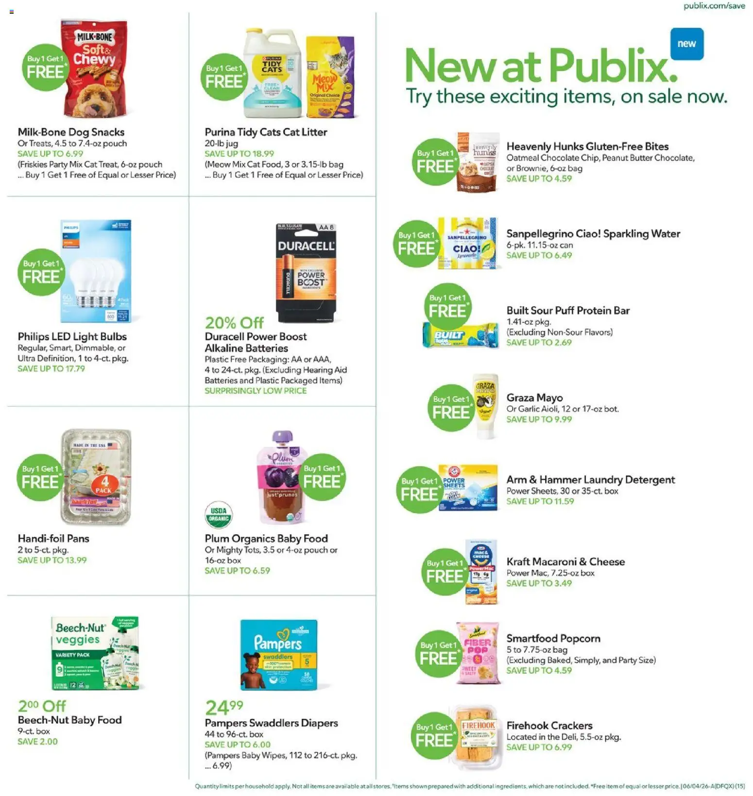 Publix Weekly Ad - valid from 03.06.2026 | Page: 15