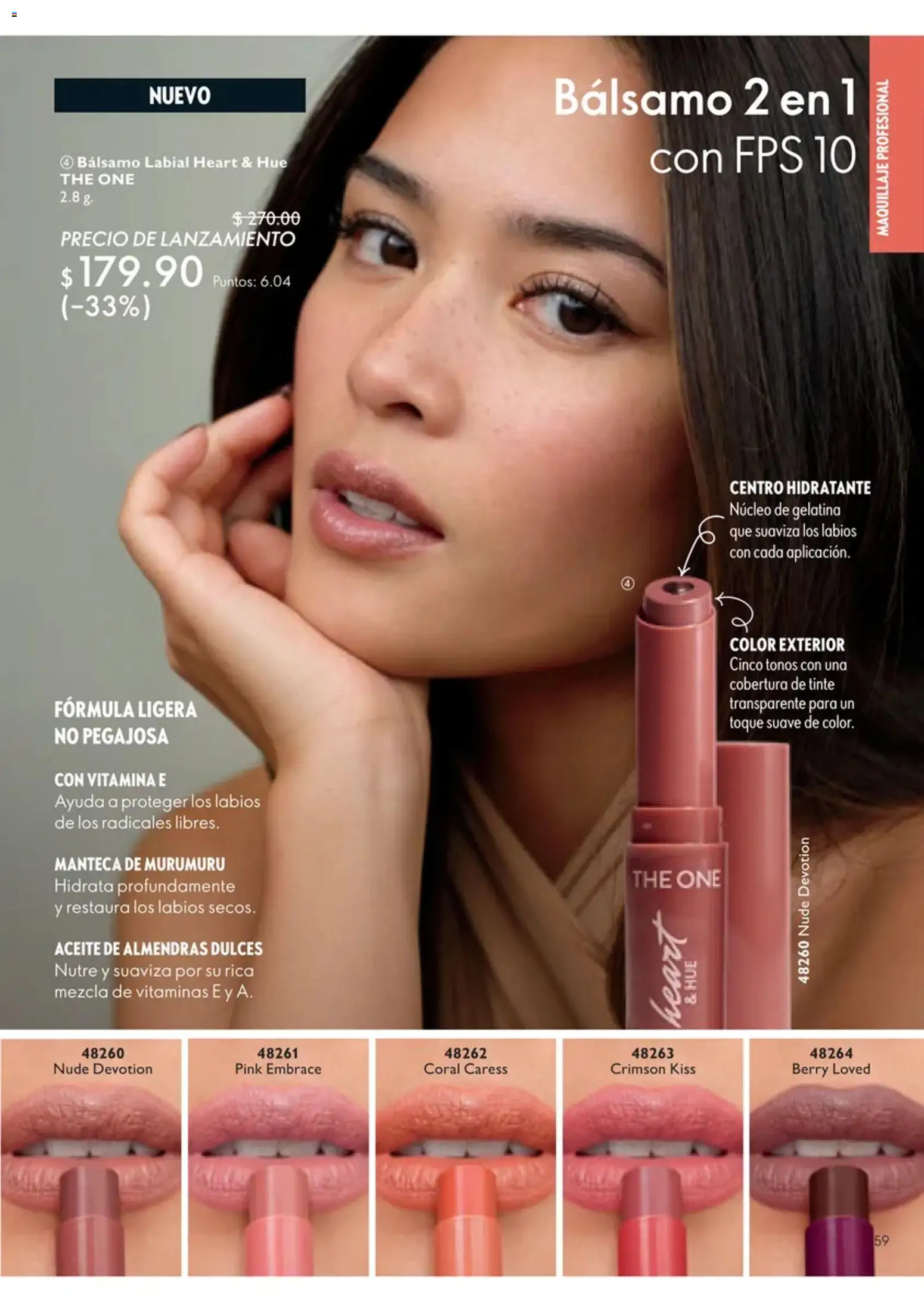 Nuevas ofertas de Oriflame válidas en toda la República Mexicana desde el 12/09/2026. ¡Encuentra las mejores ofertas en Oriflame campaña 13 2026! | Página: 59