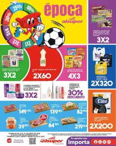 Vista previa de Alsuper folleto Torreon, nuevo folleto de la tienda, válido en México a partir del 12.06.2026