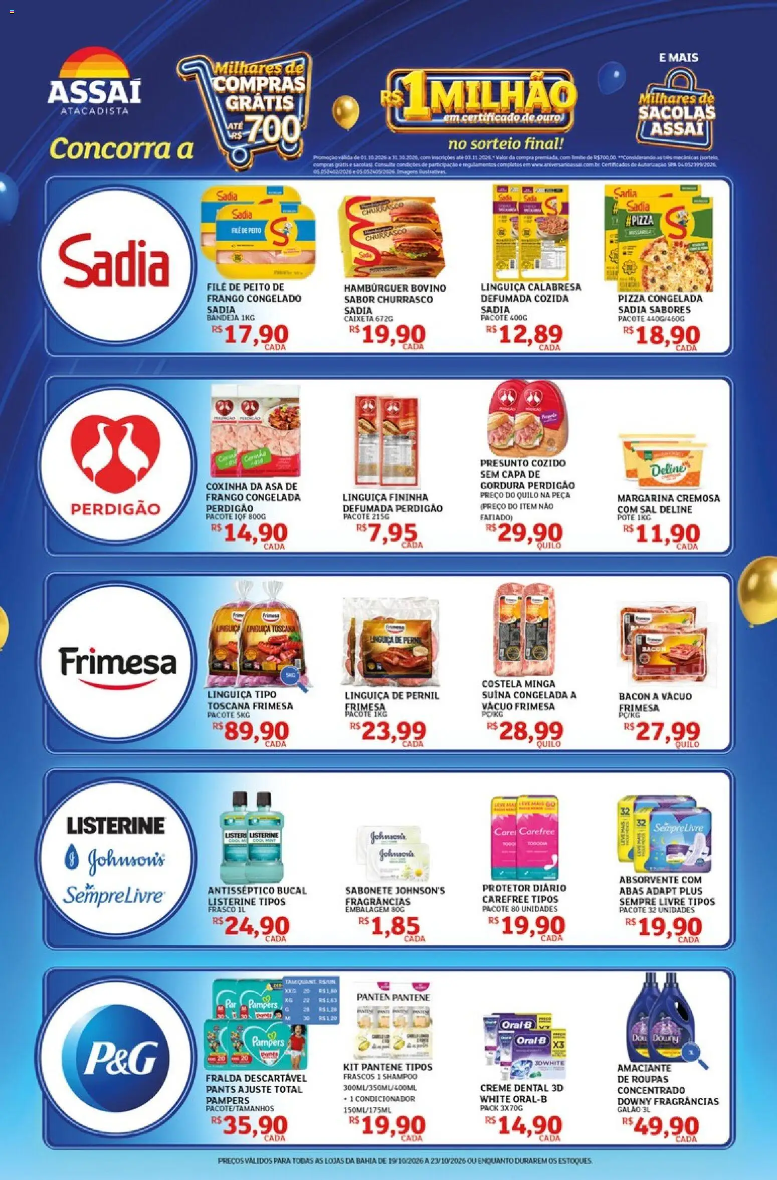Assaí Atacadista Folheto - válido de 19/10/2026 | Página: 2