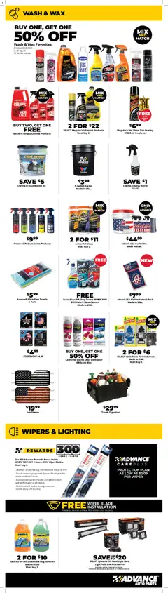 Preview of Advance Auto Parts weekly ads valid from 06/21/2026 | Page: 5
