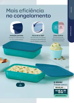 Tupperware catálogo Vitrine 10 - Pré-Visualização do folheto da loja Tupperware, válido de 01/10/2026 | Página: 21