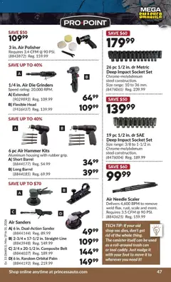 Preview of Princess Auto flyer - 2 Week Sale! from shop Princess Auto valid from 19.05.2026 | Page: 54