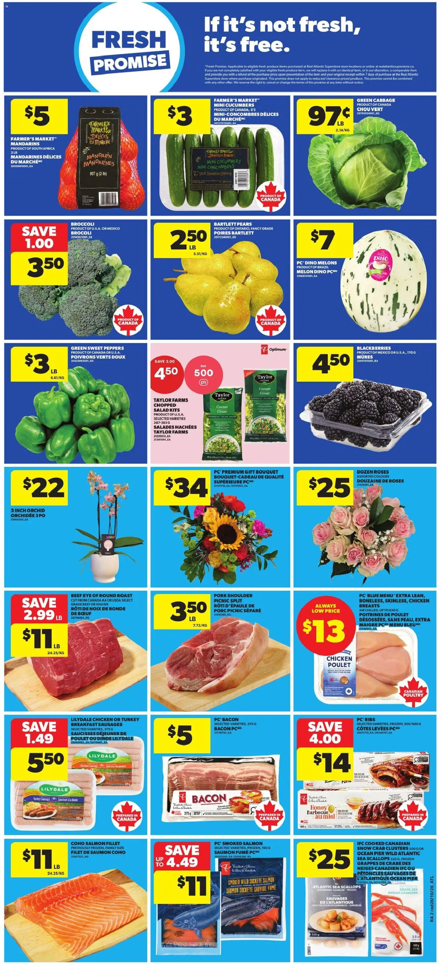 Atlantic Superstore flyer valid from Oct 29, 2026 | Page: 5