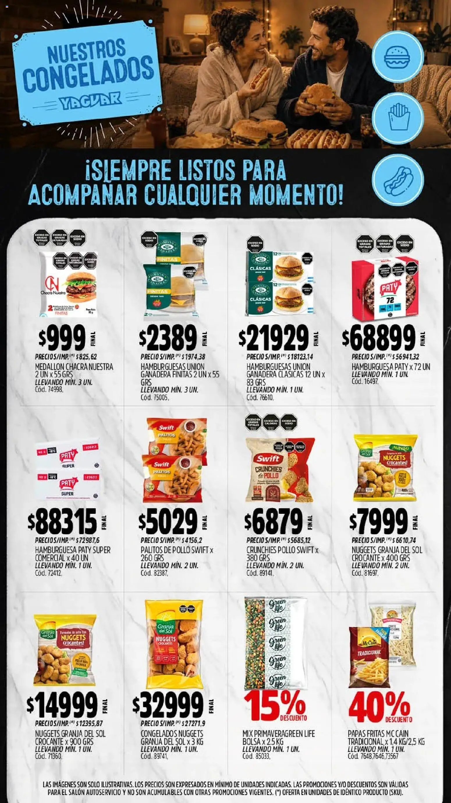 Yaguar - Oferta Semanal General Roca │ válido desde el 19/10/2026 | Página: 10
