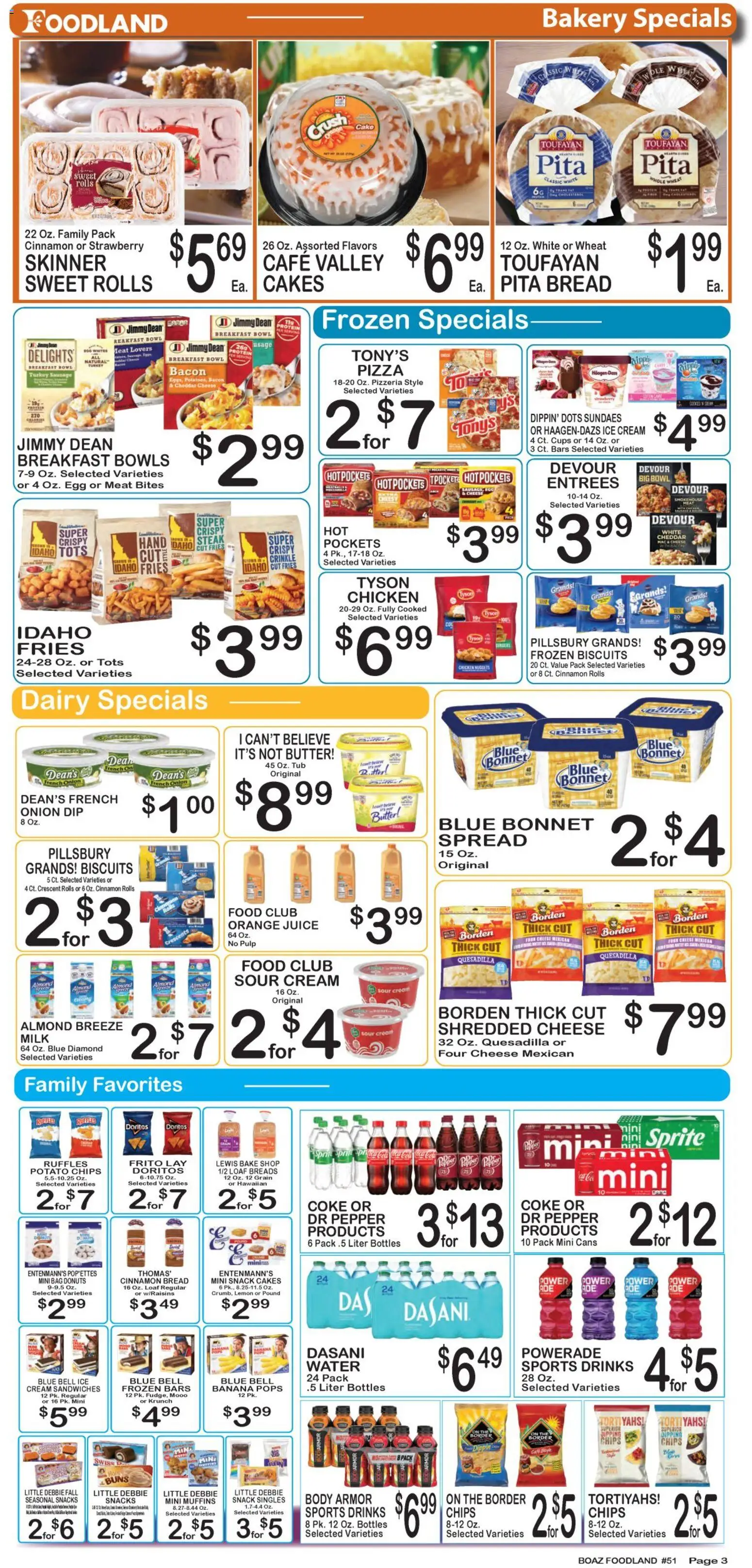 Foodland Weekly Ad - valid from 09/22/2026 | Page: 3